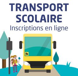 Inscriptions transports scolaires 2021-2022