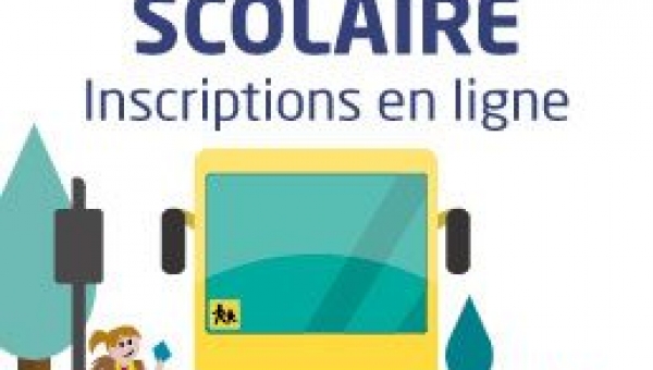 Inscriptions transports scolaires 2021-2022