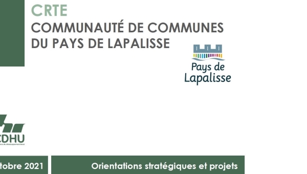La Communauté de communes Pays de Lapalisse élabore son projet de territoire