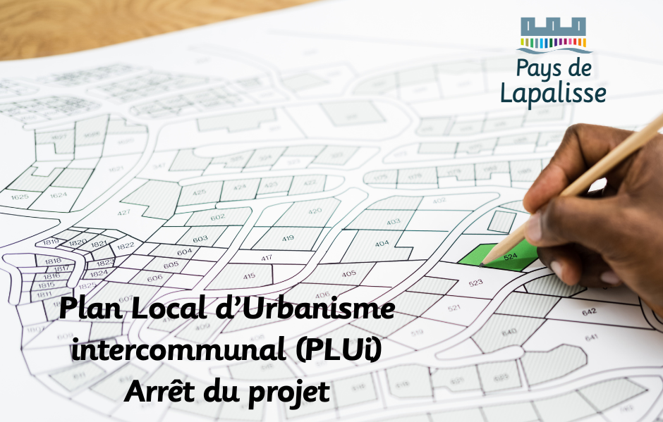 Arrêt du projet de PLUi